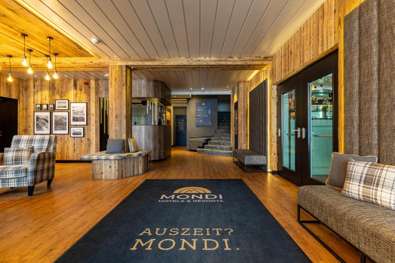 Mondi Hotel Axams Exterior photo