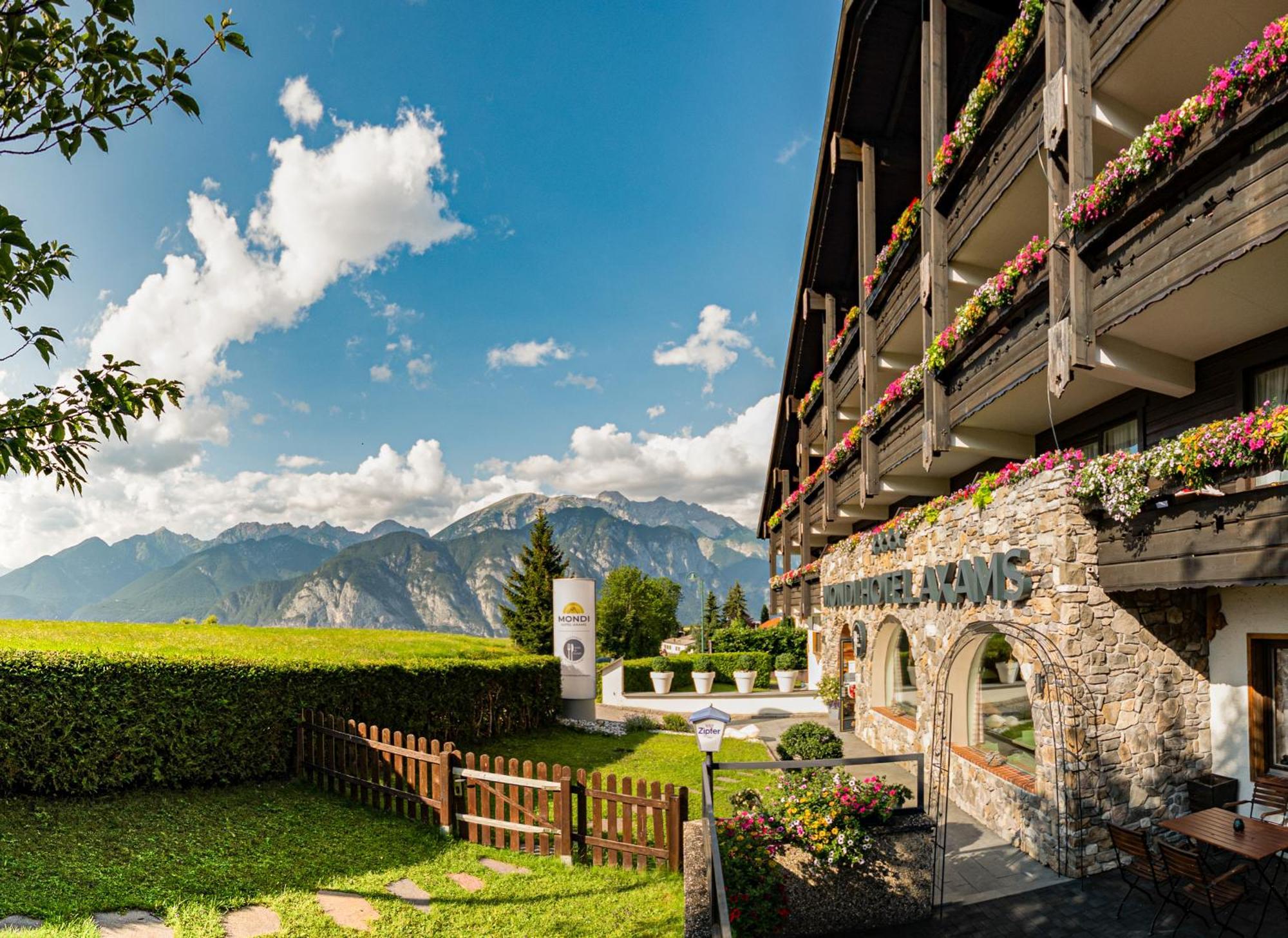 Mondi Hotel Axams Exterior photo