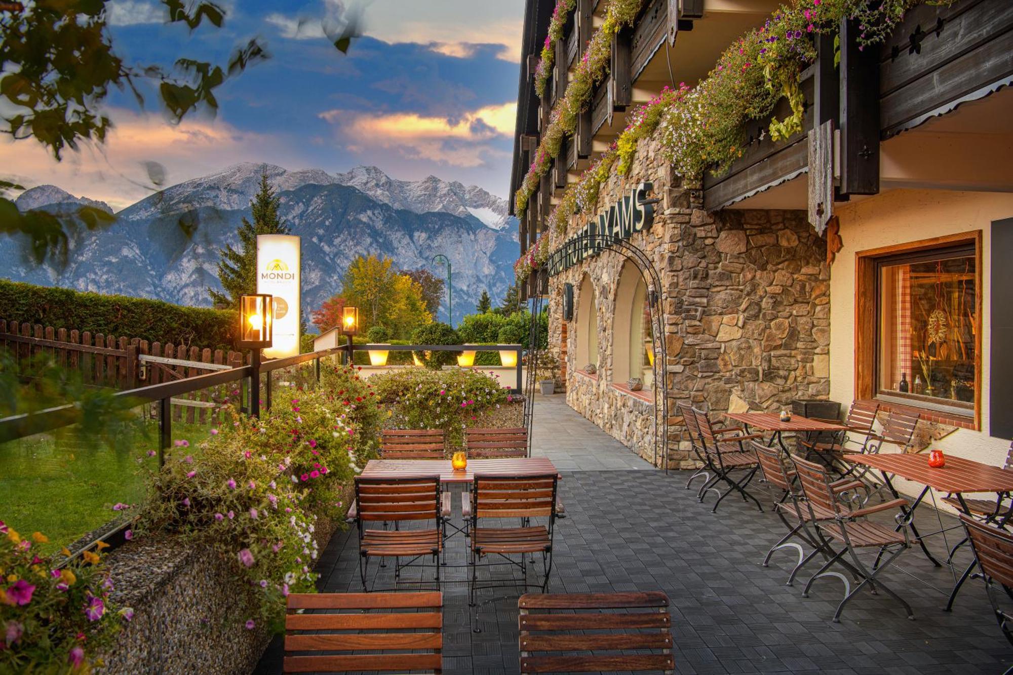 Mondi Hotel Axams Exterior photo