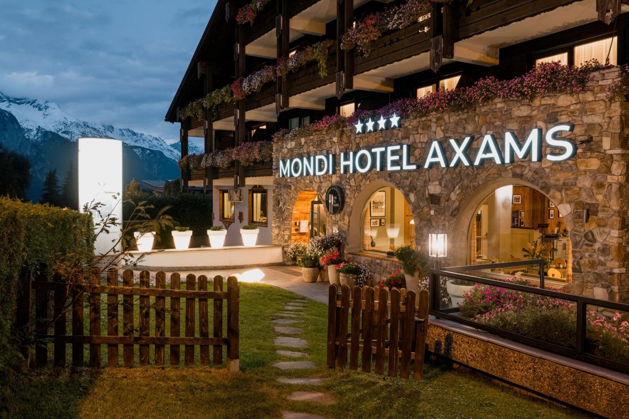 Mondi Hotel Axams Exterior photo