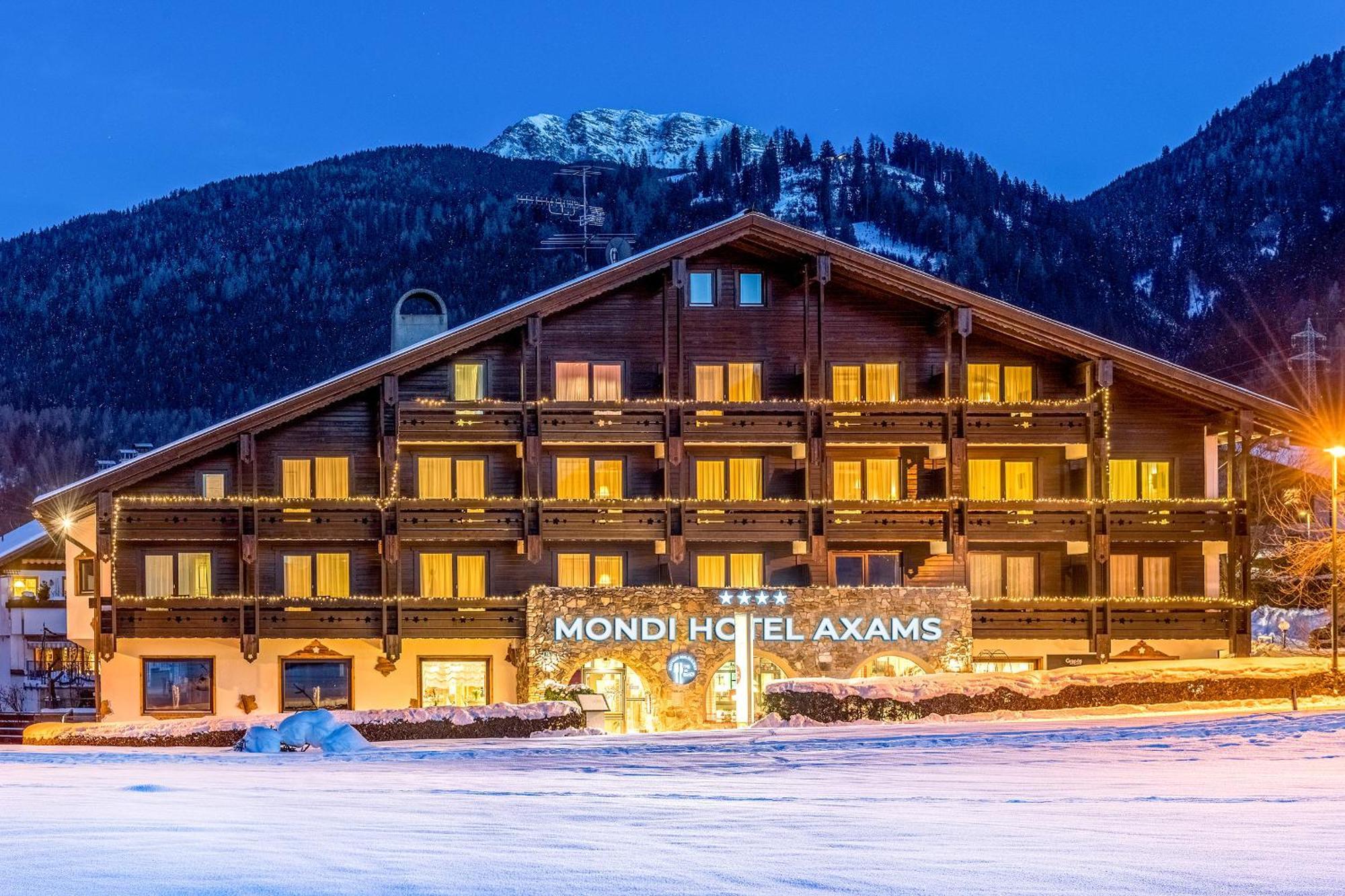 Mondi Hotel Axams Exterior photo