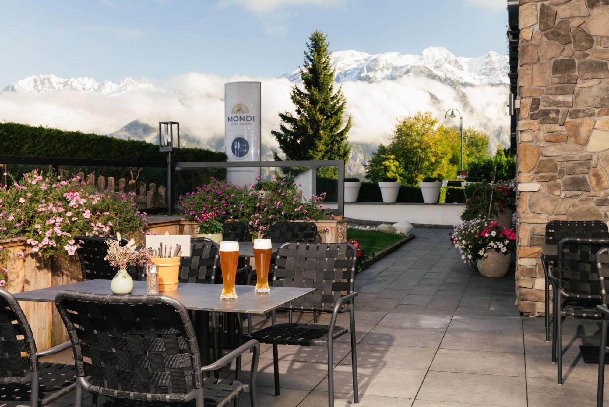 Mondi Hotel Axams Exterior photo